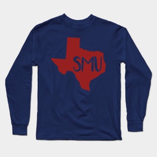 SMU Texas Long Sleeve T-Shirt